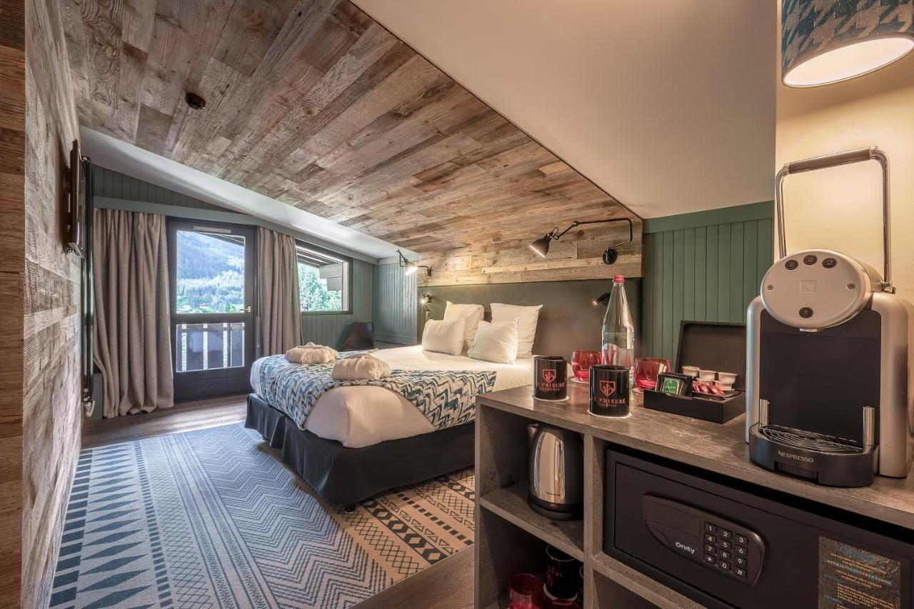 Chalet Hotel Le Prieure & Spa Chamonix Luaran gambar