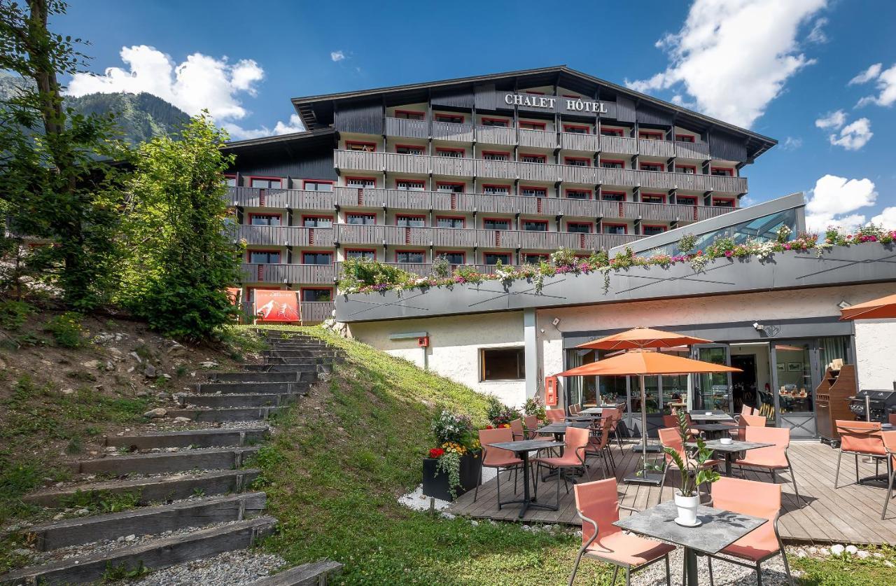 Chalet Hotel Le Prieure & Spa Chamonix Luaran gambar