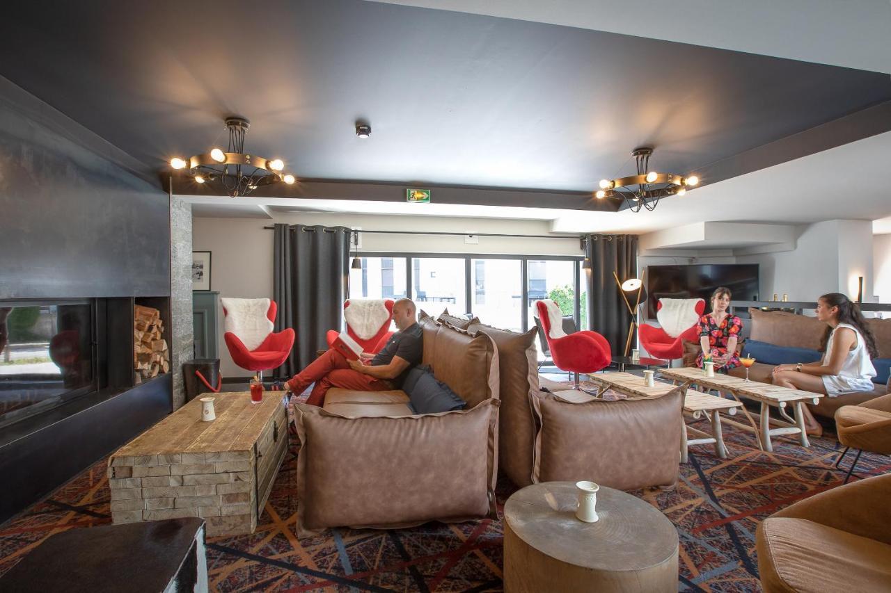 Chalet Hotel Le Prieure & Spa Chamonix Luaran gambar