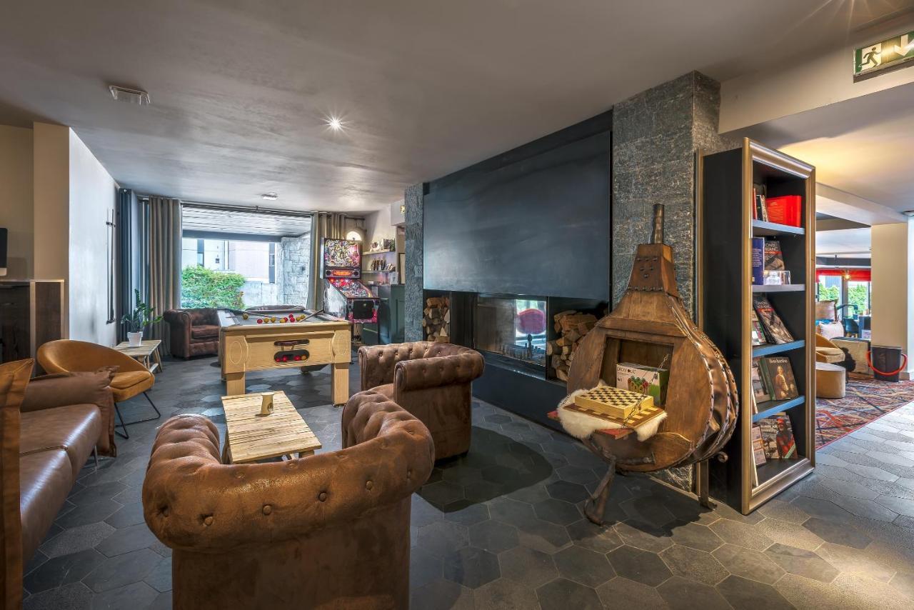 Chalet Hotel Le Prieure & Spa Chamonix Luaran gambar