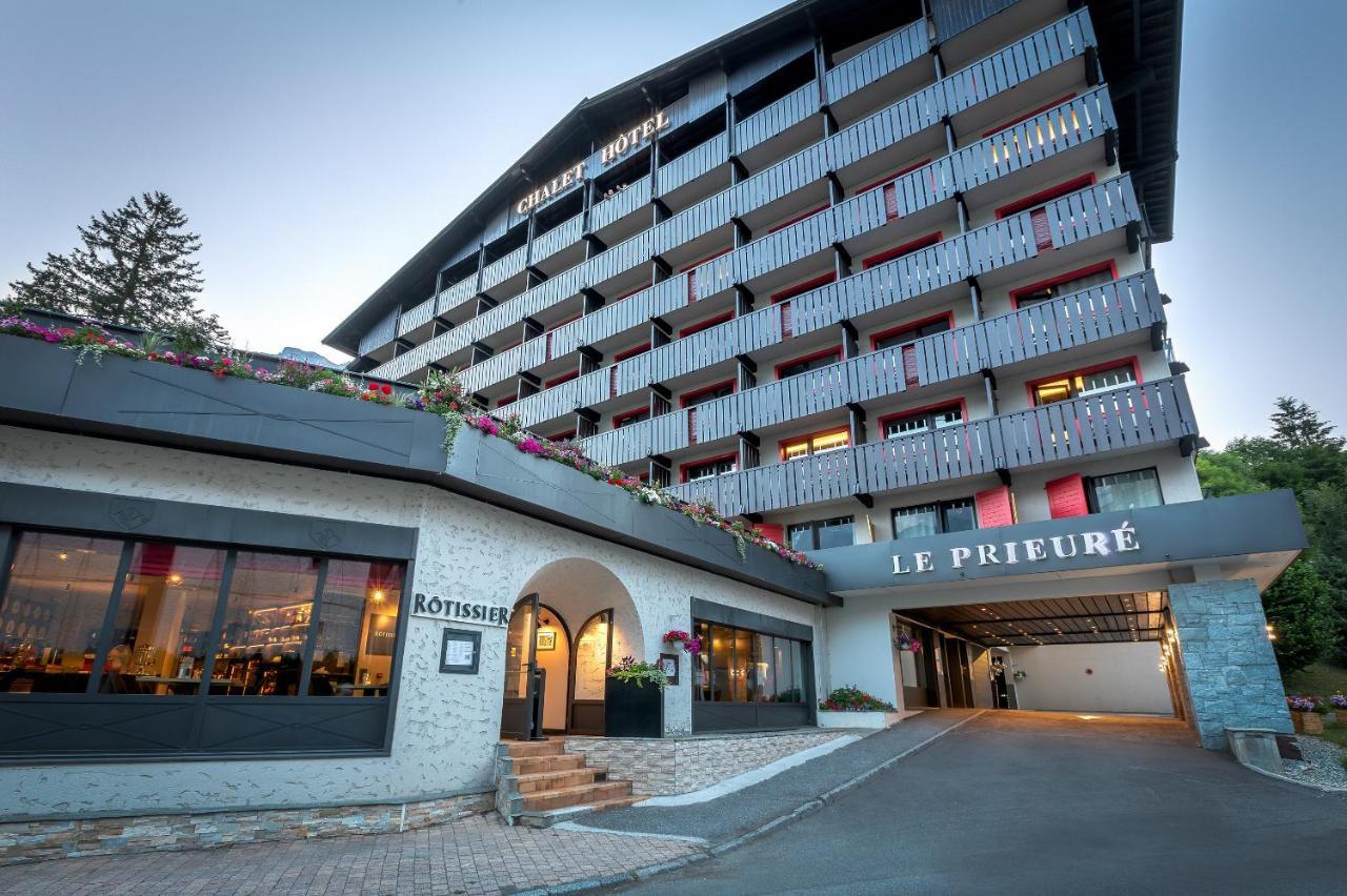 Chalet Hotel Le Prieure & Spa Chamonix Luaran gambar