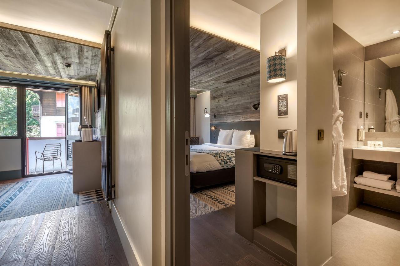 Chalet Hotel Le Prieure & Spa Chamonix Luaran gambar