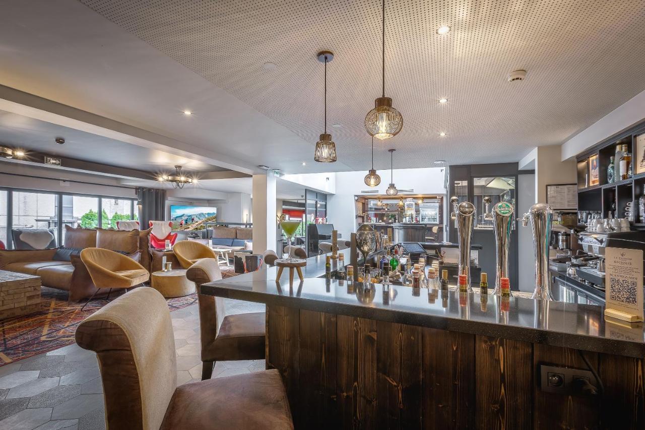 Chalet Hotel Le Prieure & Spa Chamonix Luaran gambar