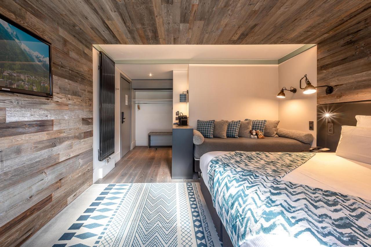 Chalet Hotel Le Prieure & Spa Chamonix Luaran gambar