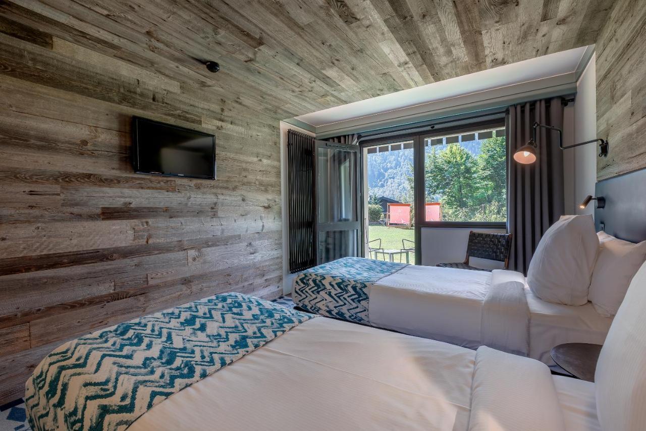 Chalet Hotel Le Prieure & Spa Chamonix Luaran gambar