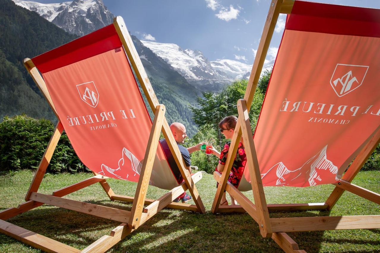 Chalet Hotel Le Prieure & Spa Chamonix Luaran gambar