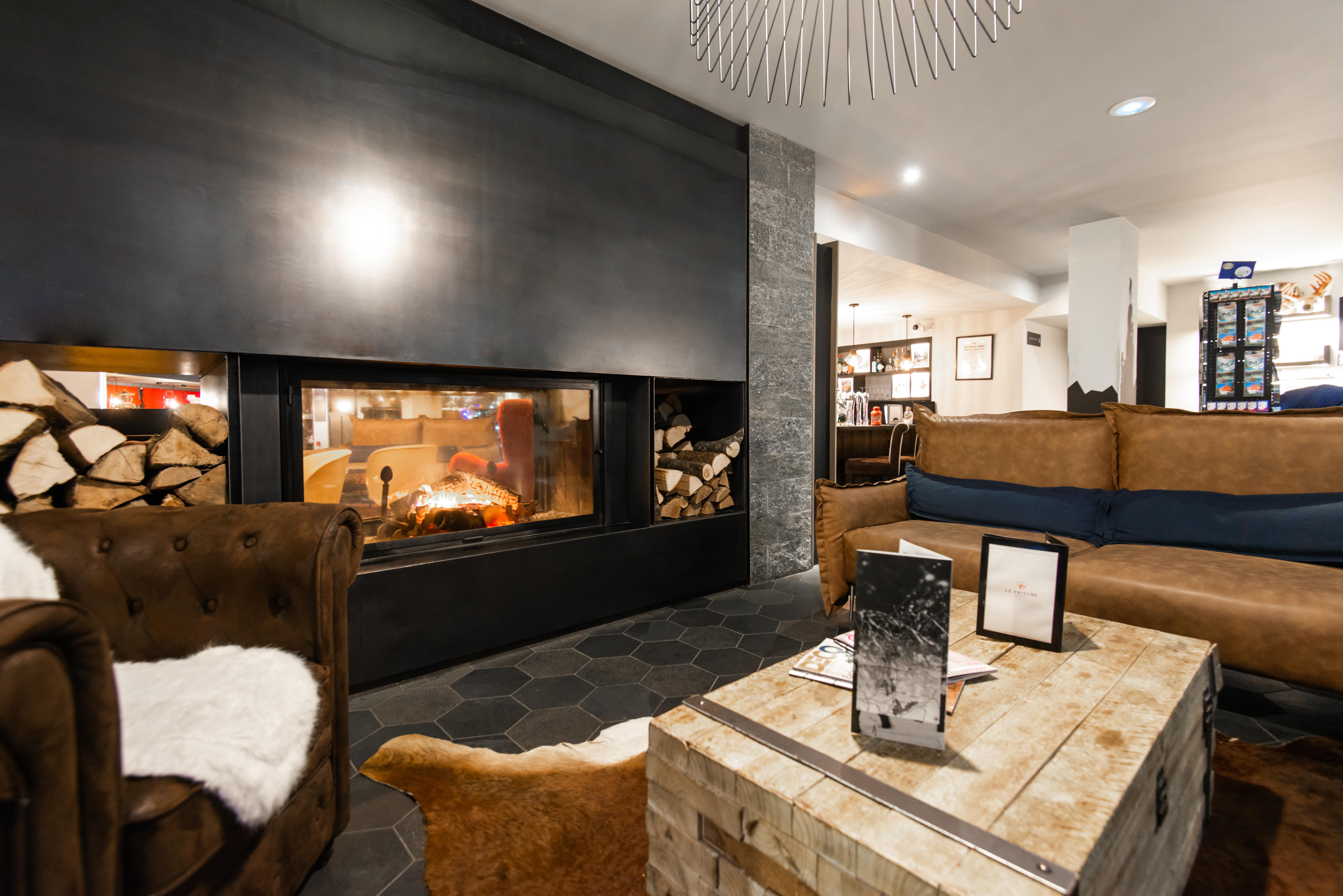 Chalet Hotel Le Prieure & Spa Chamonix Luaran gambar