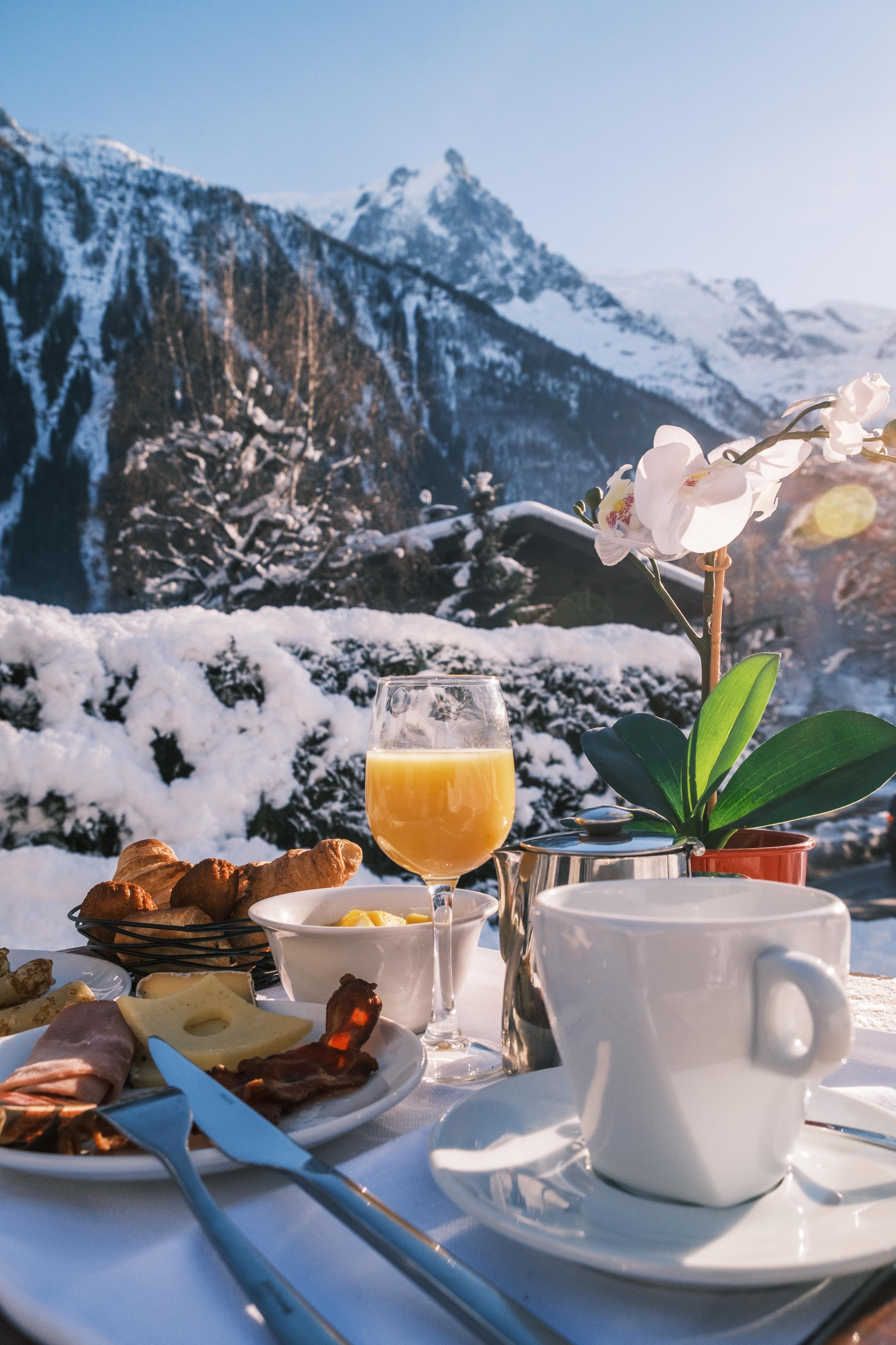 Chalet Hotel Le Prieure & Spa Chamonix Luaran gambar