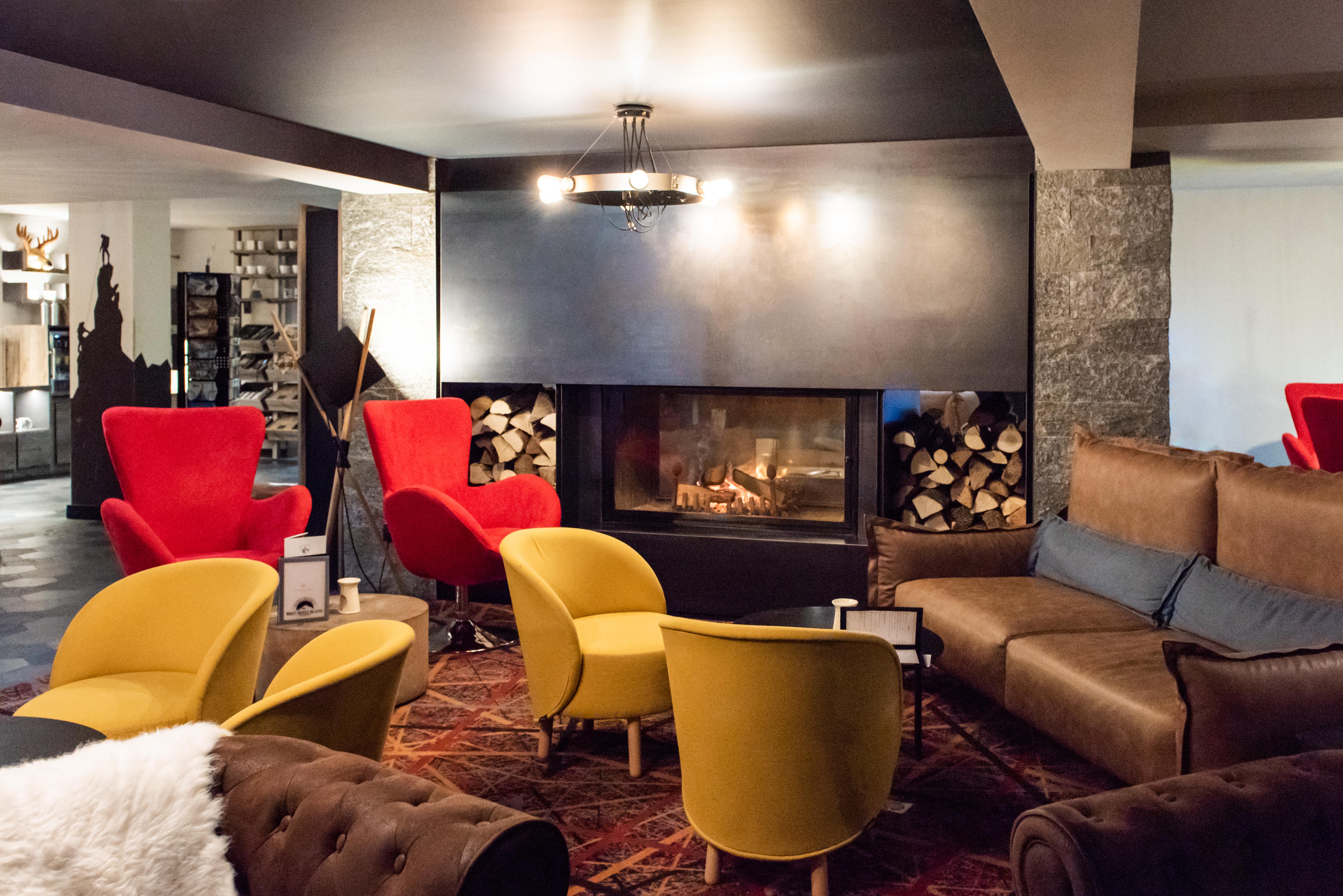 Chalet Hotel Le Prieure & Spa Chamonix Luaran gambar