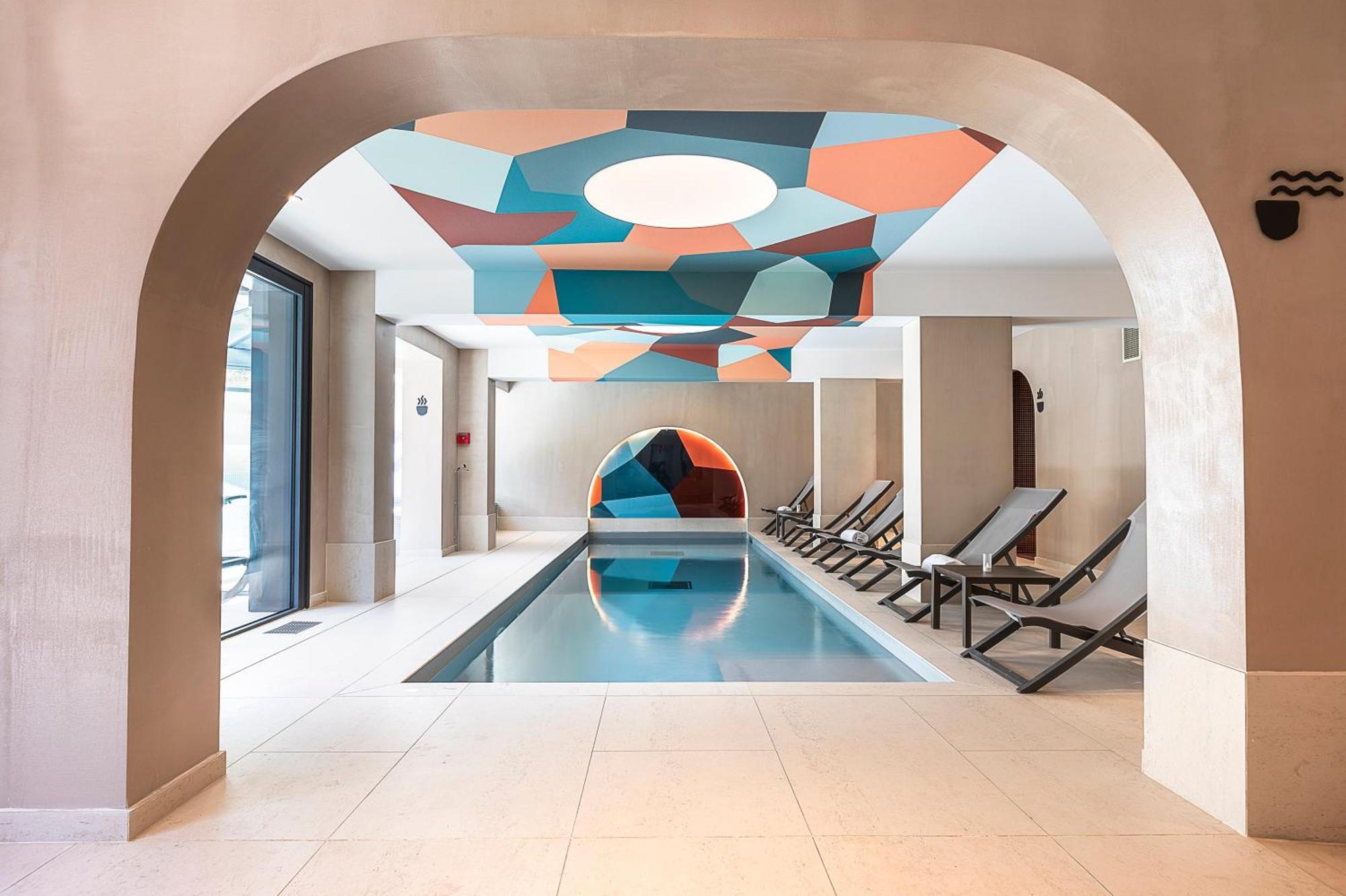 Chalet Hotel Le Prieure & Spa Chamonix Luaran gambar