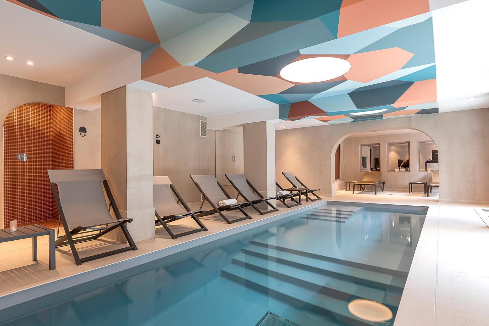 Chalet Hotel Le Prieure & Spa Chamonix Luaran gambar