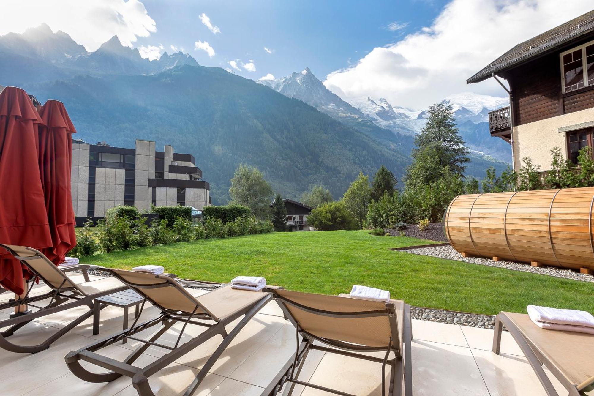 Chalet Hotel Le Prieure & Spa Chamonix Luaran gambar
