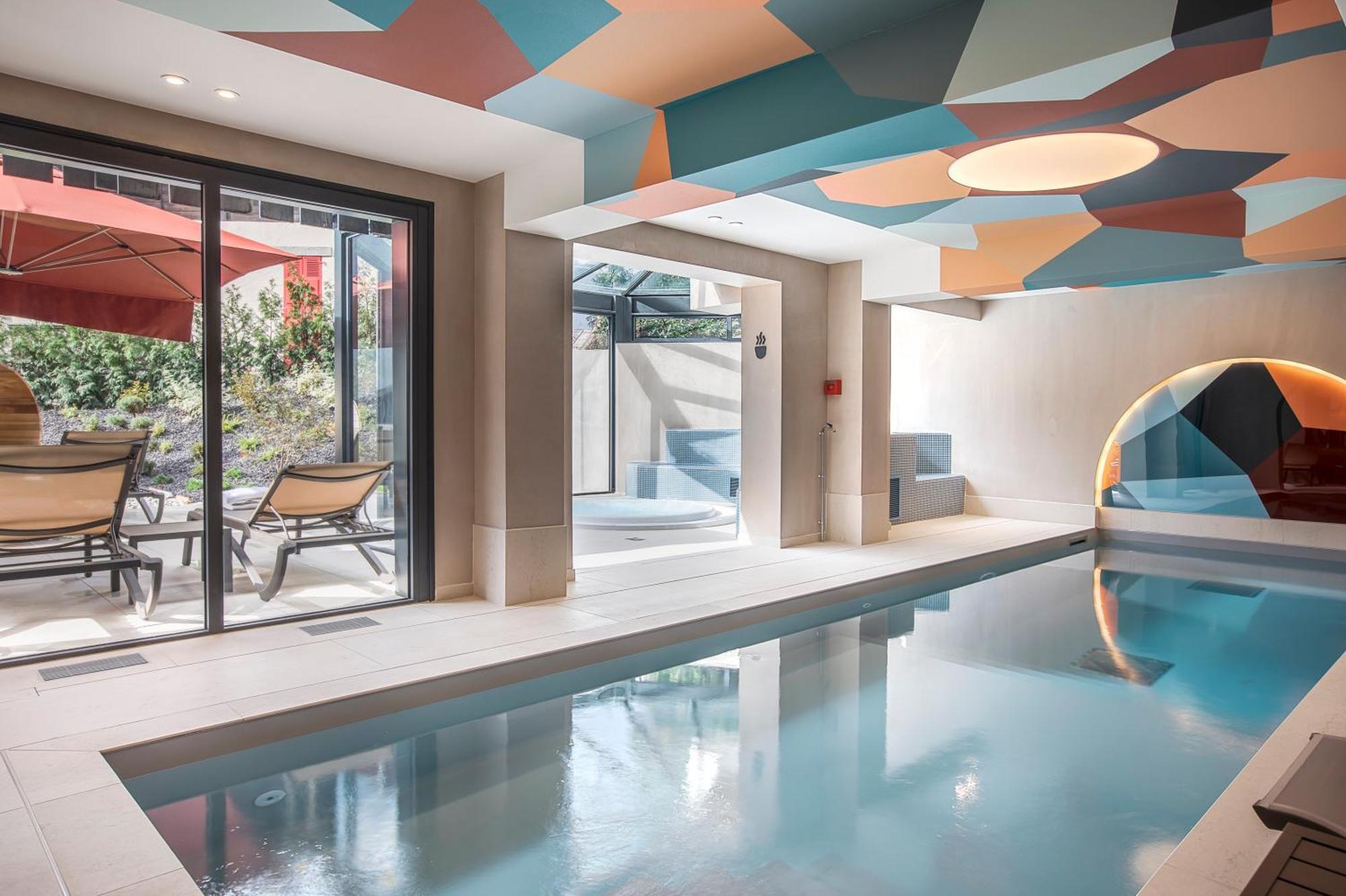 Chalet Hotel Le Prieure & Spa Chamonix Luaran gambar